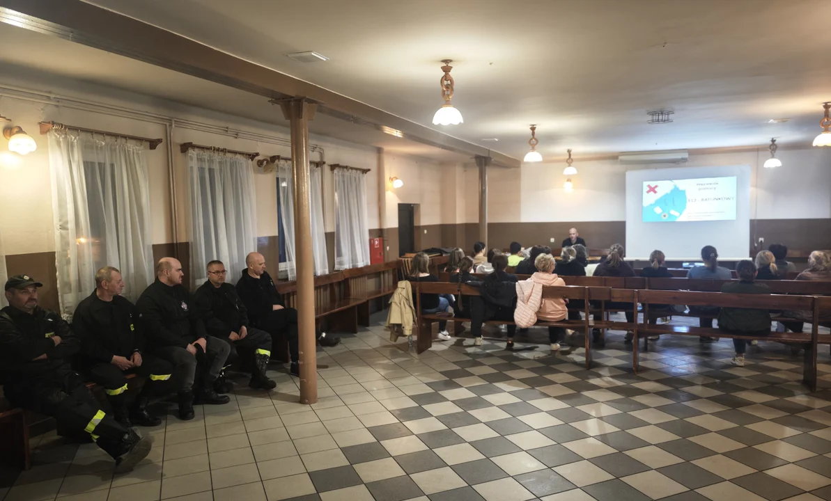 Bezpieczna kobieta w Michowie