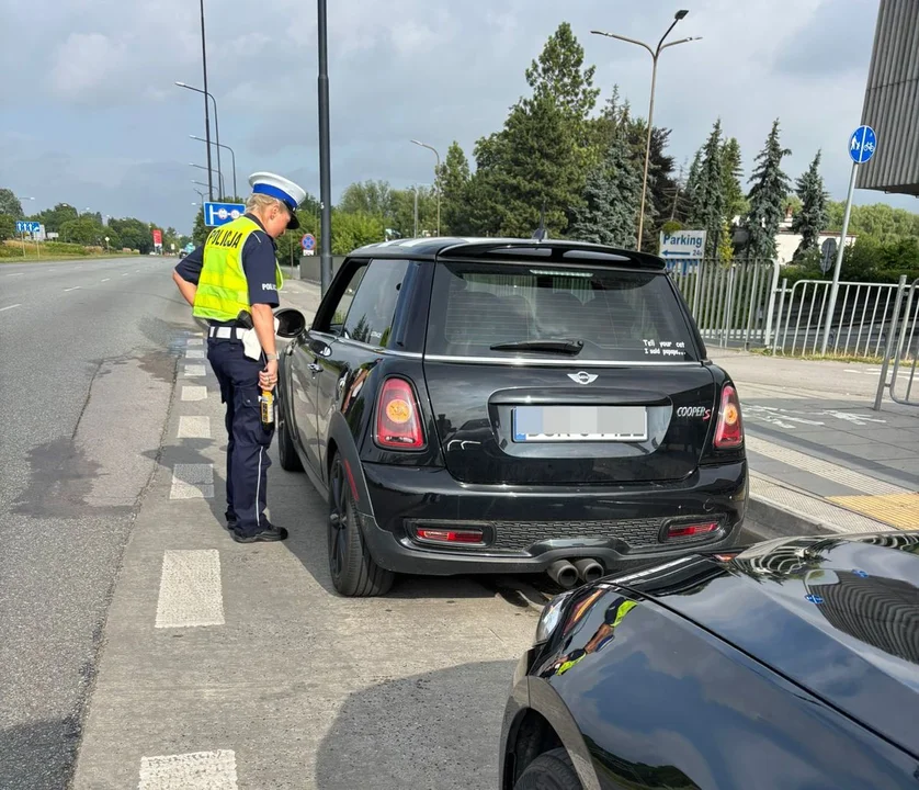 Lublin: Policyjne działania przeciwko brawurze na drodze. Posypały się mandaty