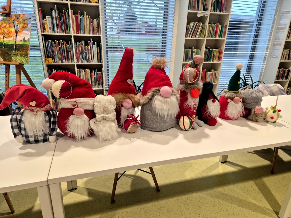 Świąteczne warsztaty szycia w Uniwersytecie Ludowym w Adamowie