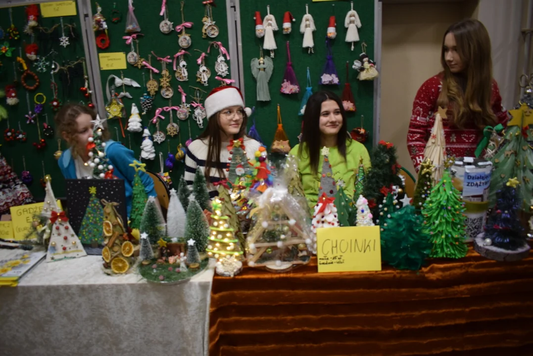 Kiermasz w SP 1 w Lubartowie