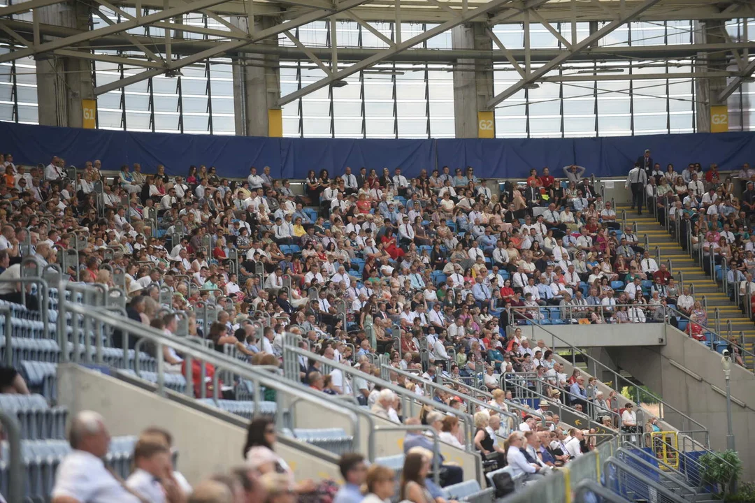 chrzest arena lublin