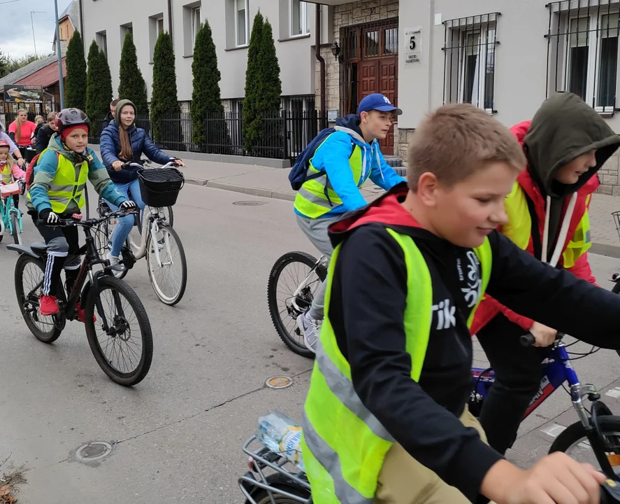 „Bezpieczny Peleton” w Łukowie