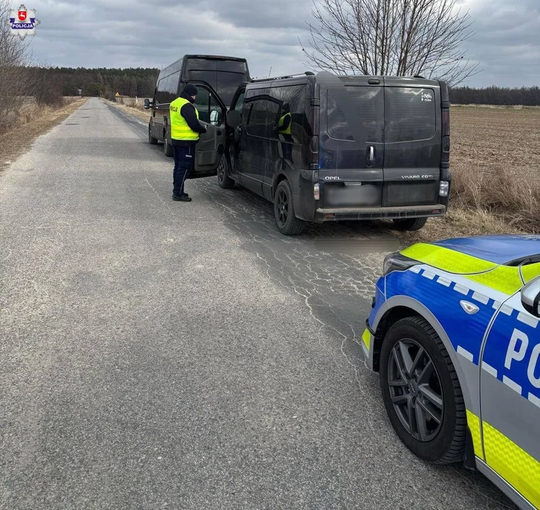 Lubelskie: Busy i ciężarówki pod lupą policji. Kilkaset naruszeń i mandatów jednego dnia