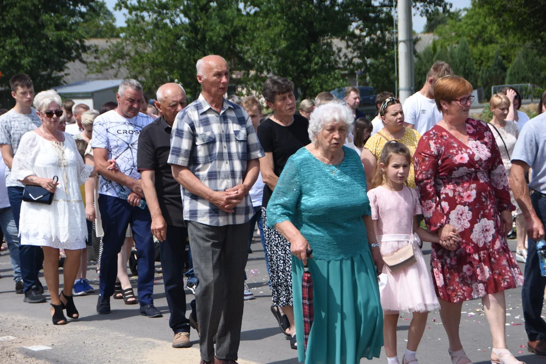 Boże Ciało w Okrzei