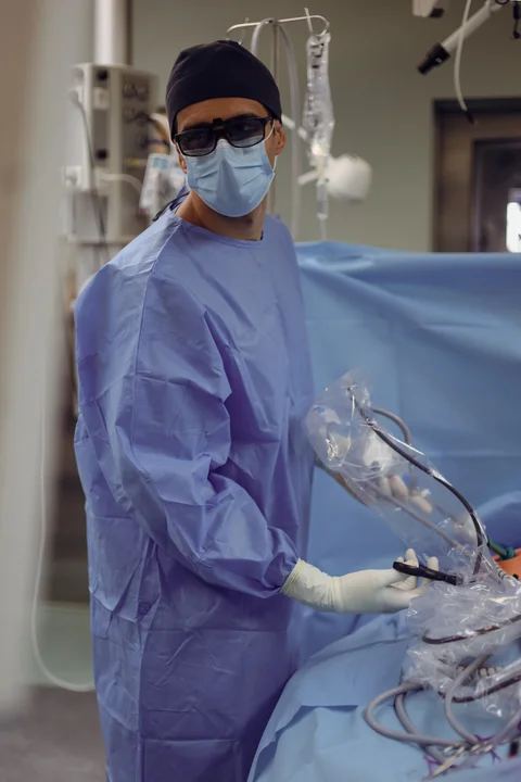 Chirurgia robotyczna w czołówce. Ten lubelski szpital ma się czym pochwalić
