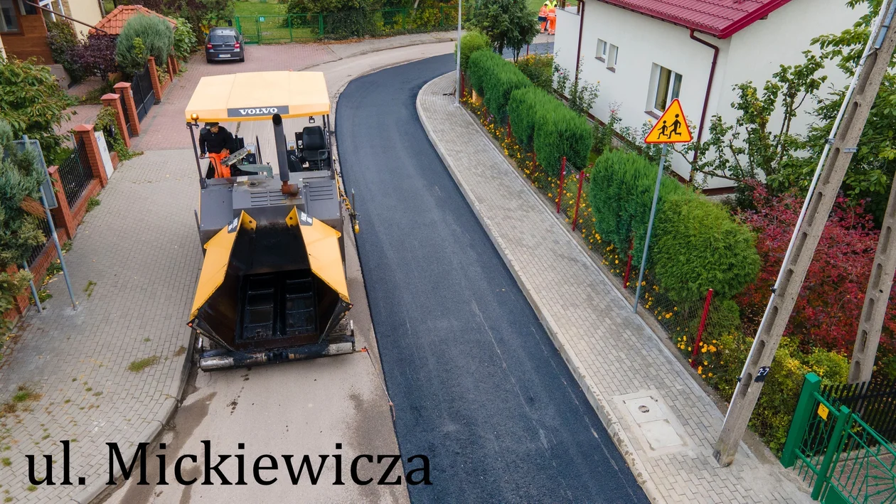 ŁUKÓW Remonty parkingów i nowe nawierzchnie asfaltowe w mieście. Informacje ZDM