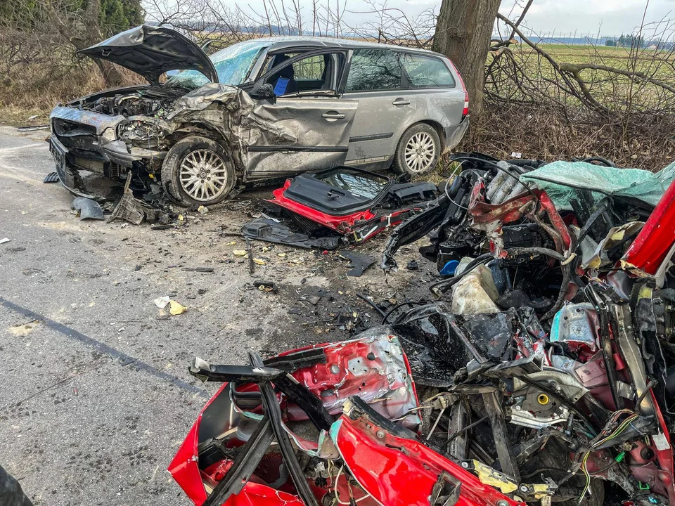 Wypadek powiat zamojski