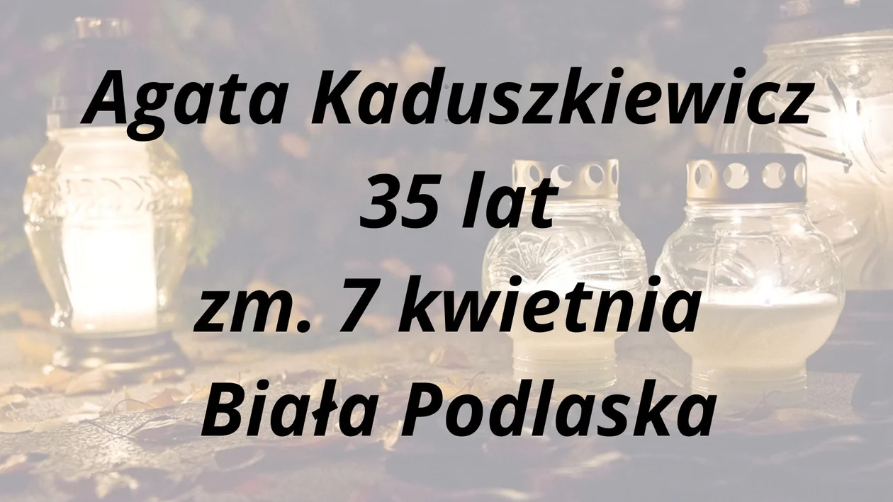 Nekrologi powiat bialski