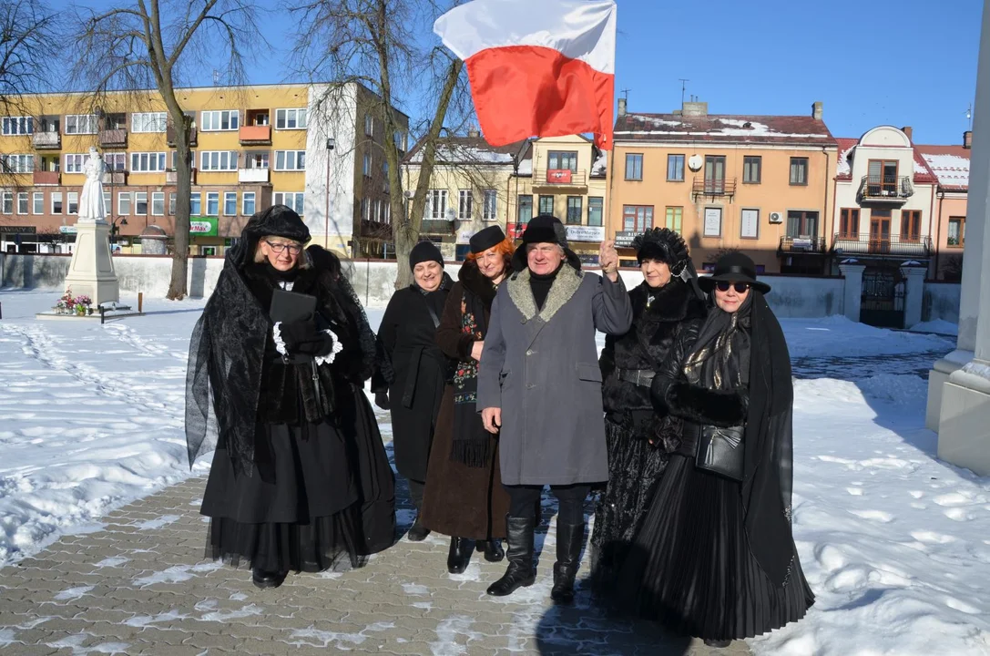 Marsz Żałoby i Pamięci 1863 w Radzyniu Podlaskim