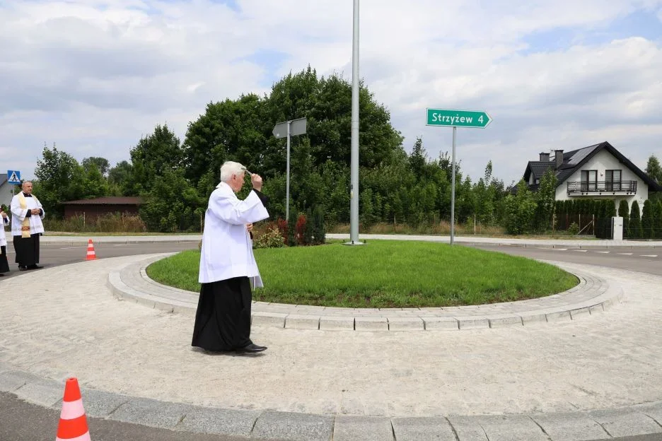 Oficjalne otwarcie dróg powiatowych w Turzych Rogach i Zarzeczu Łukowskim