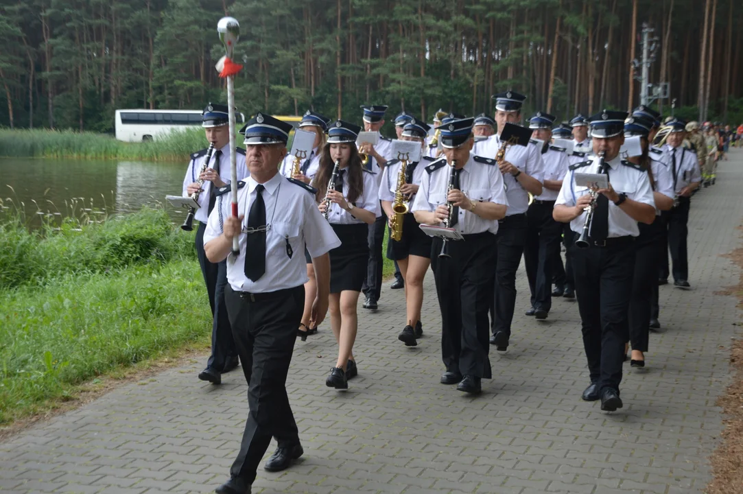 I Piknik Młodzieżowych Drużyn Pożarniczych w Janowicach