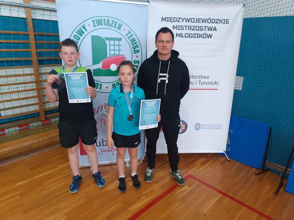 Barbara Cieślak i Piotr Białach z medalami! (zdjęcia) - Zdjęcie główne