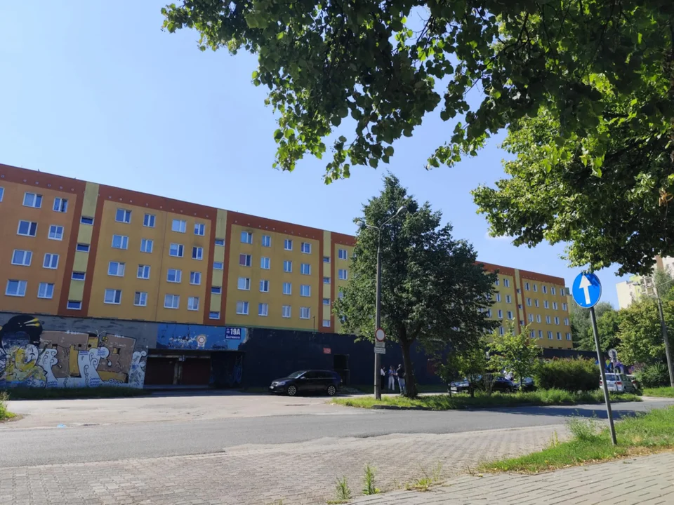 Mural od Ukrainy dla Lublina zniszczony. "Ludzie chorzy z nienawiści"