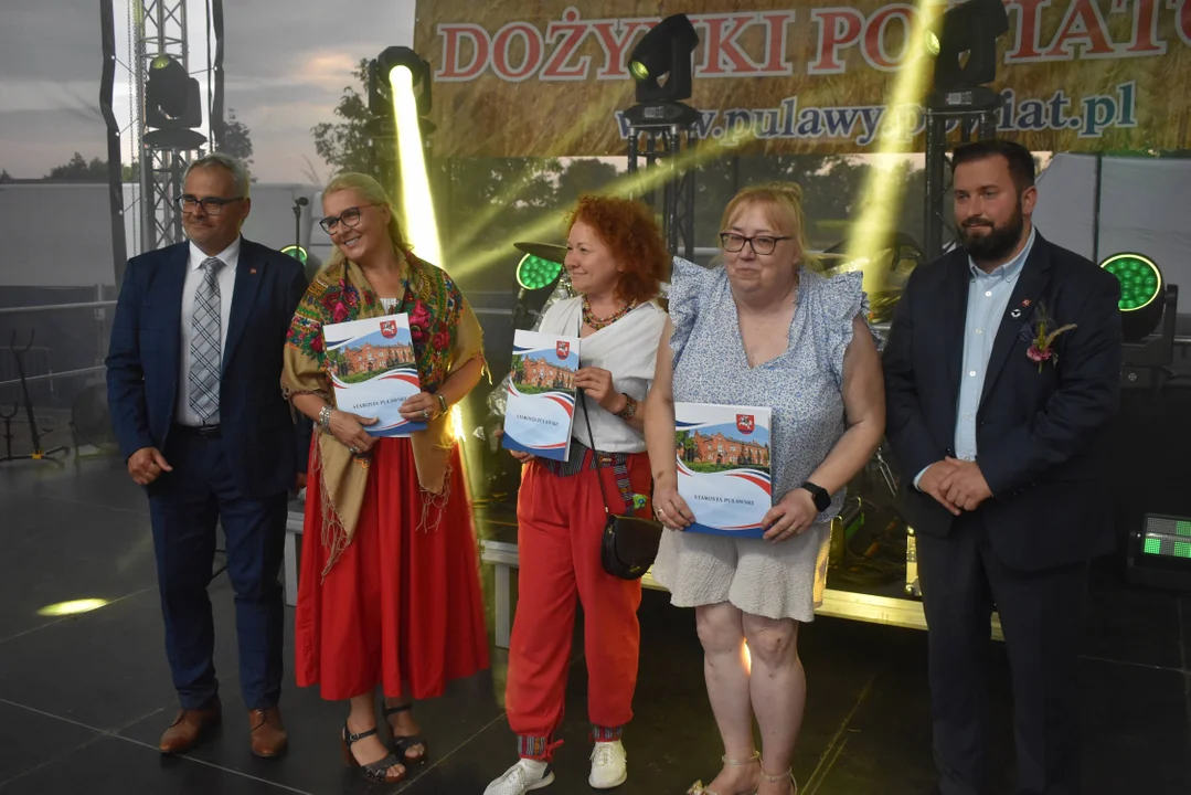 Dożynki powiatowe 2025 w Końskowoli