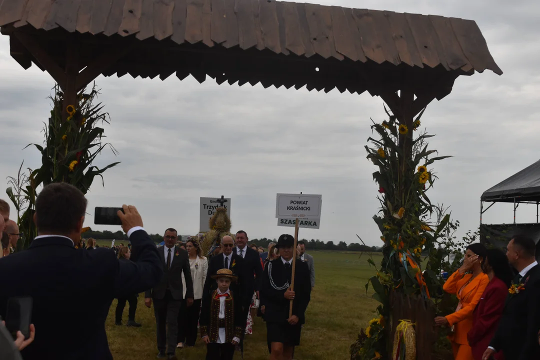 Dożynki Województwa Lubelskiego w Świdniku. Tak dziękowali za plony [ZDJĘCIA CZ. 1]