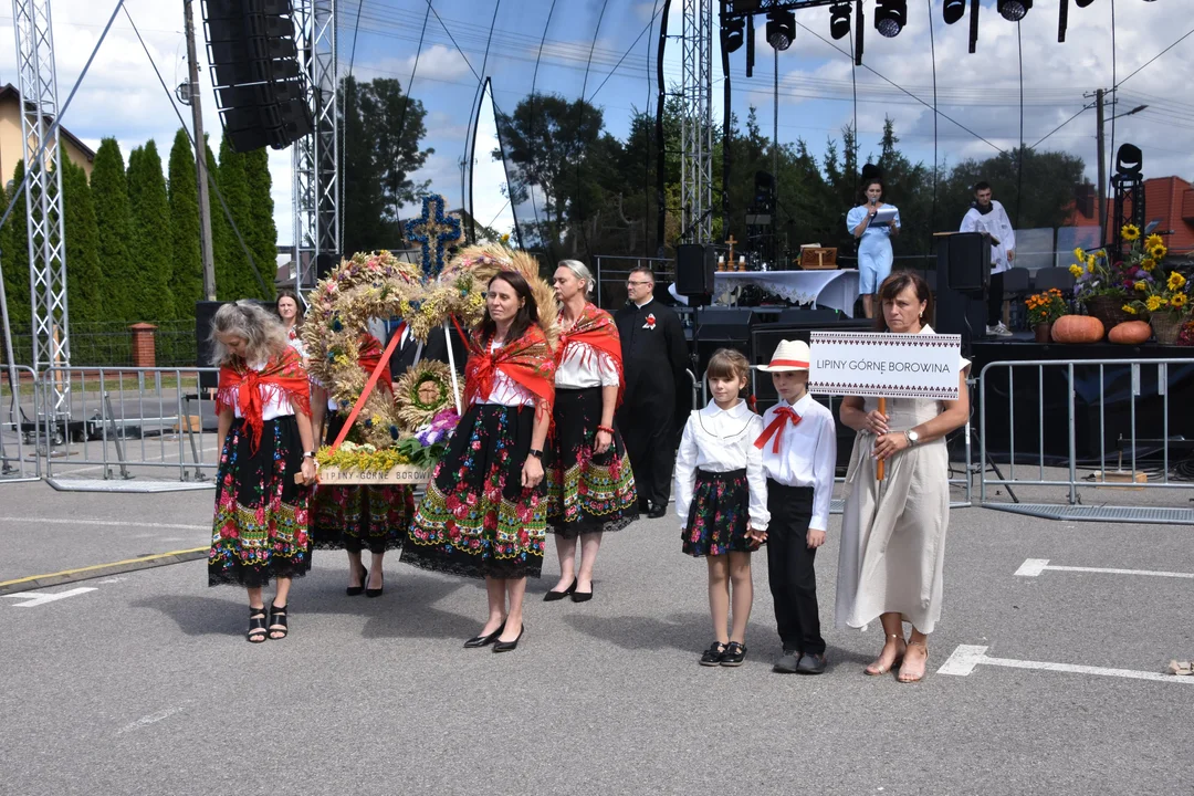 Dożynki w Potoku Górnym