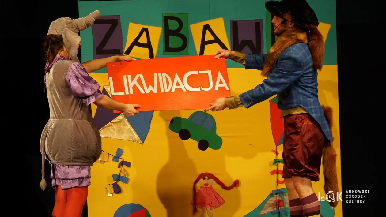 Niedziela z teatrem „Cyrk w ogrodzie”