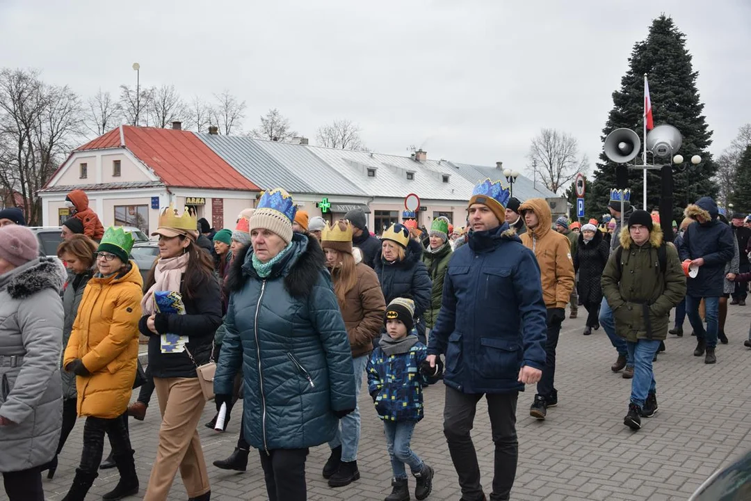 Orszak Trzech Króli w Janowie Podlaskim