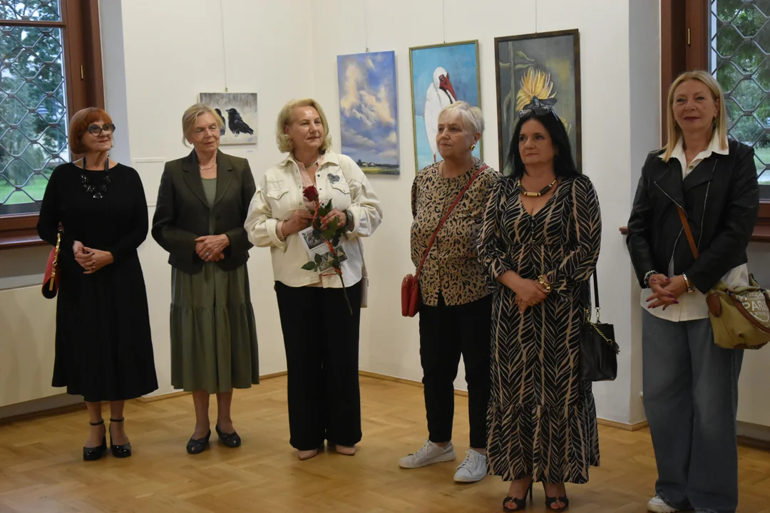 Podlaskie krajobrazy w Galerii Pałacu Potockich. Za nami wernisaż wystawy „Narewka 2026” [ZDJĘCIA] - Zdjęcie główne