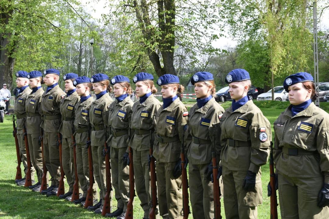 Pokazali, jak uczą się w klasach mundurowych (zdjęcia) Dzień Otwarty w ZS w Radoryżu Smolanym - Zdjęcie główne