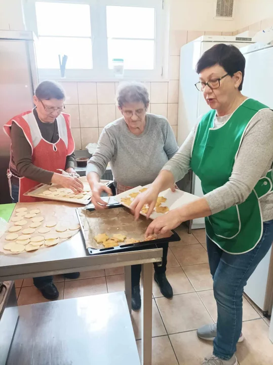 Smak domowych ciasteczek w Klubie Seniora Druga Młodość w Ryżkach