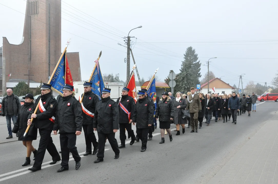 Obchody Narodowego Święta Niepodległości w Gminie Cyców - Zdjęcie główne