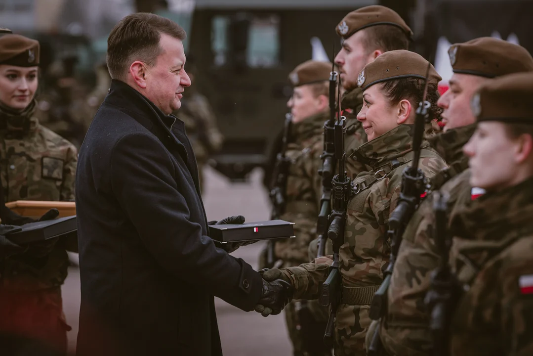 Lublin: Nowi terytorialsi dołączyli do 2 LBOT. Złożyli już przysięgę wojskową
