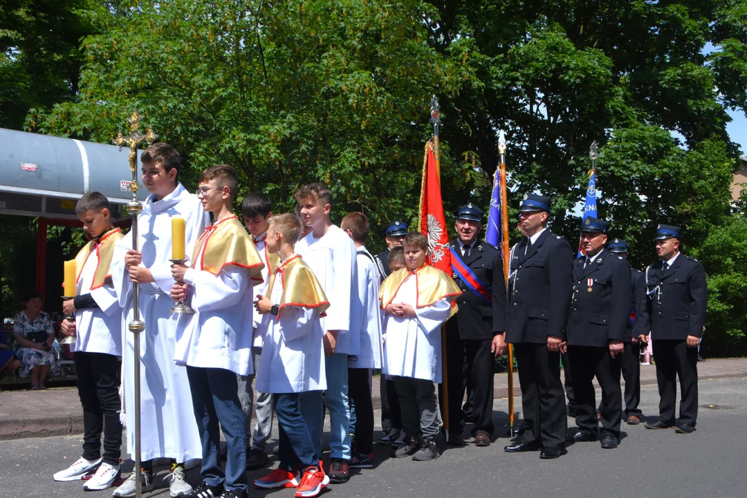 Boże Ciało w Okrzei