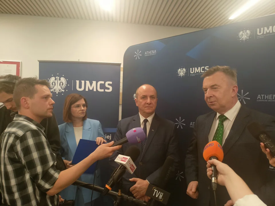 Lublin: Minister nauki gościem na UMCS. W tle afera Collegium Humanum i problemy polskich uczelni - Zdjęcie główne