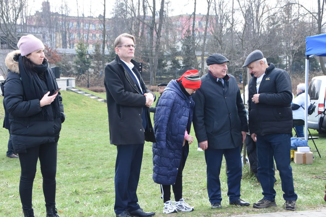 Tropem Wilczym. Bieg Pamięci Żołnierzy Wyklętych Łuków 2024