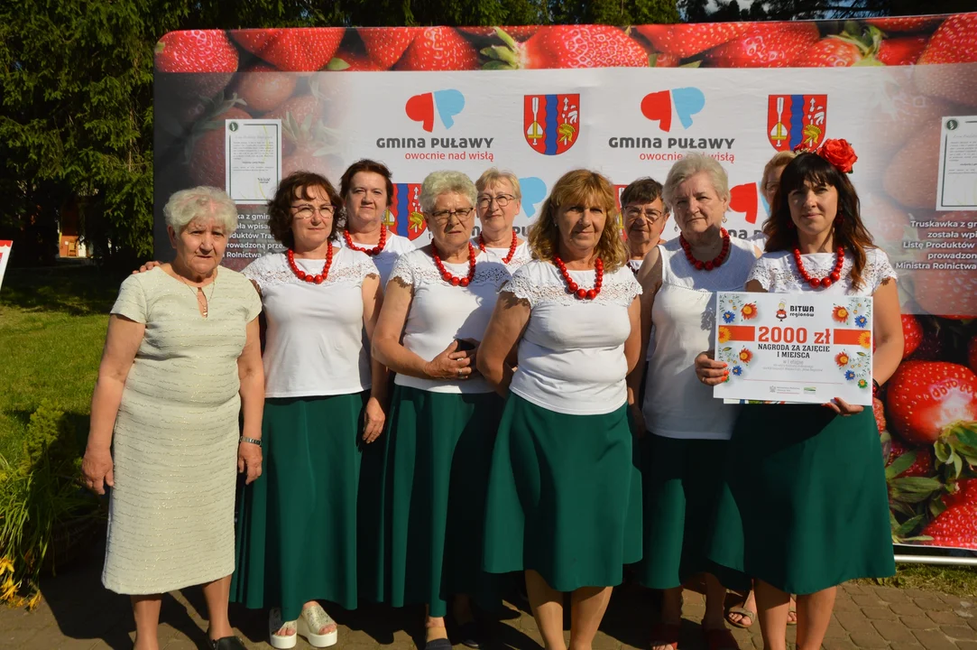 I Nadwiślańskie Spotkania z Folklorem Ziemi Puławskiej w Gołębiu