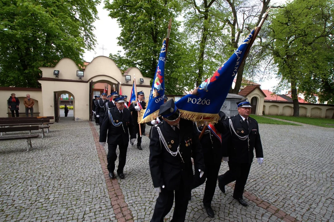 Relikwie Św. Floriana w parafii w Końskowoli