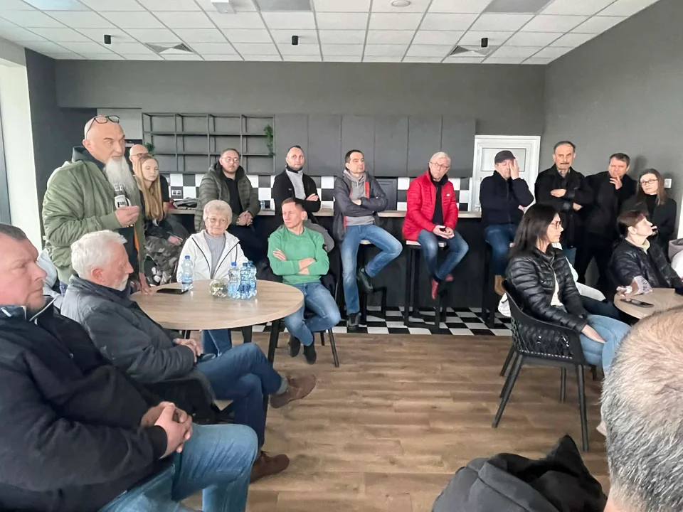 Biłgoraj: Spotaknie mieszkańców z władzami Autodromu