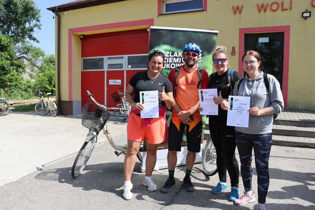 15 instruktorów turystyki rowerowej na Szlaku Ziemi Łukowskiej