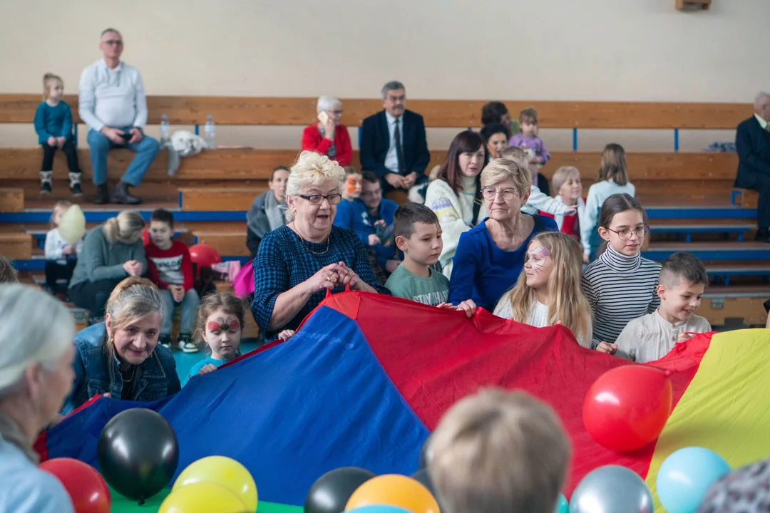 Magiczny Dzień Babci i Dziadka w Łukowie