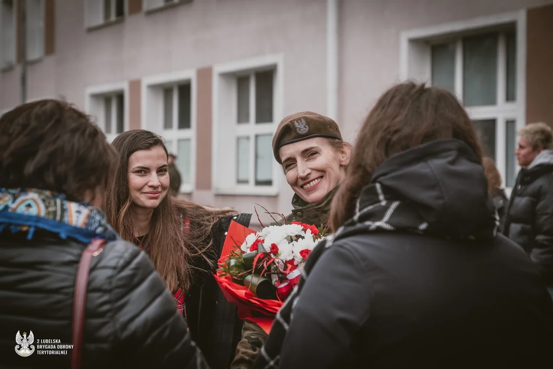 Lublin: Po Feriach z WOT złożyli przysięgę wojskową. Brygada powiększyła się o ponad 90 osób