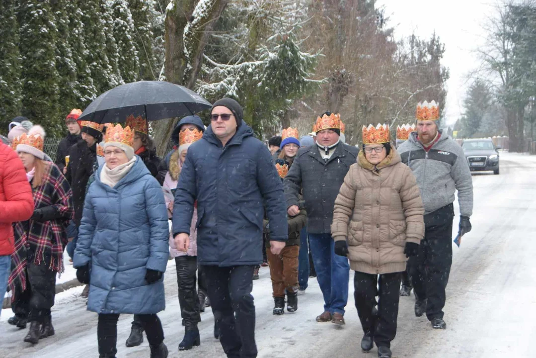 Orszak Trzech Króli po raz pierwszy w Woli Gułowskiej