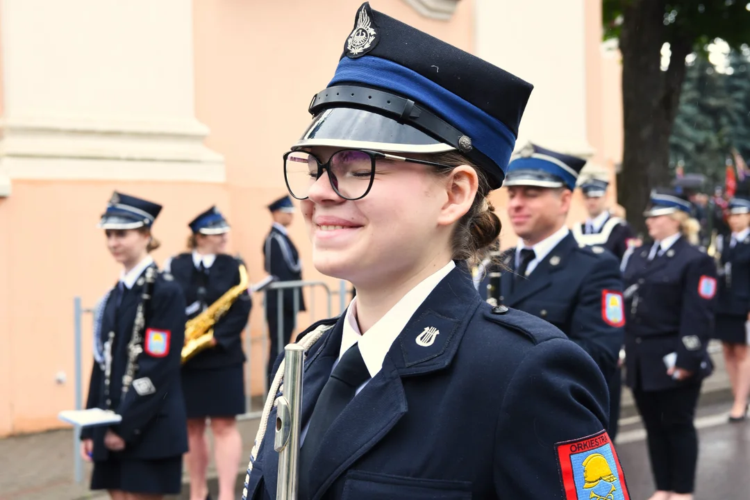 Wojewódzkie Obchody Dnia Strażaka w Łukowie