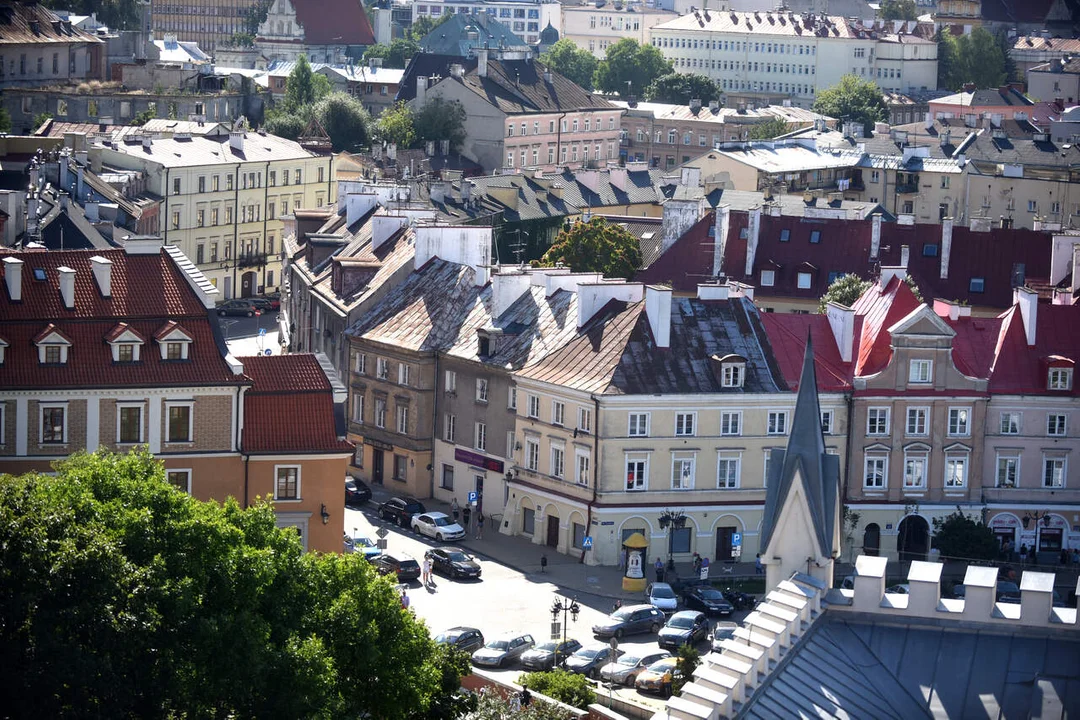 Lublin z lotu ptaka. Miasto Inspiracji jeszcze piękniejsze [ZDJĘCIA]