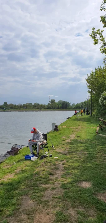 Zawody wędkarskie MOW w Puławach