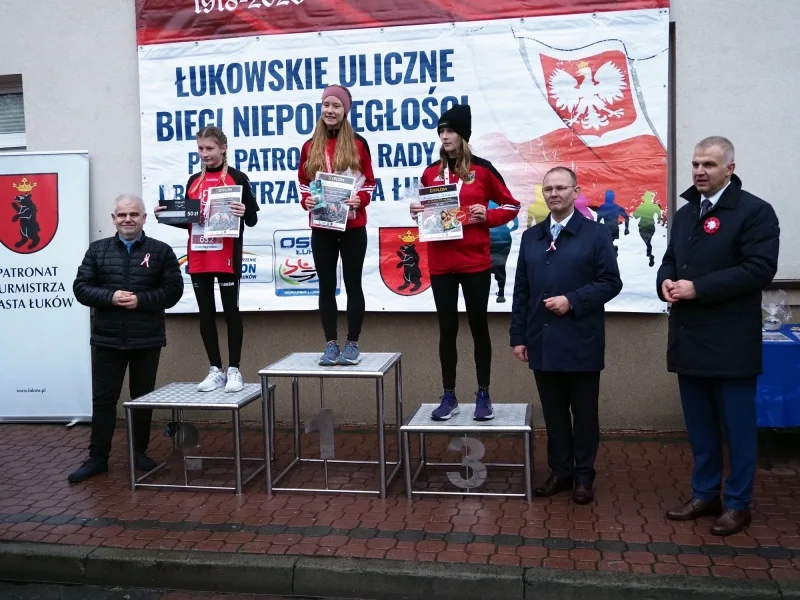 Łuków uczcił Niepodległość również na sportowo