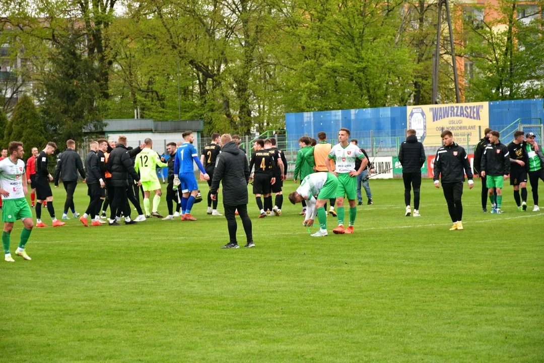 Rozdanie medali finał PP BOZPN, Radzyń Podlaski 26.04.2023