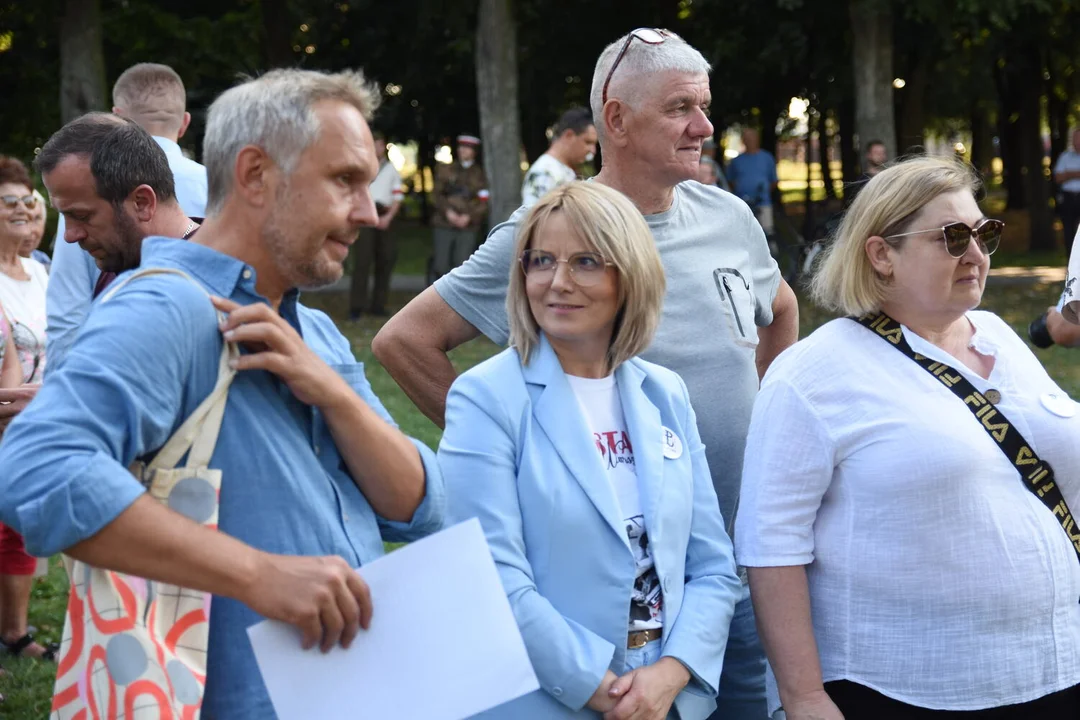 Łuków upamiętnił 80. rocznicę wybuchu Powstania Warszawskiego