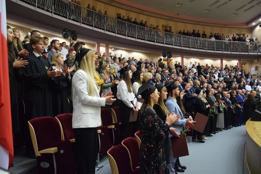 Biała Podlaska: Studenci AWF rozpoczęli nowy rok akademicki