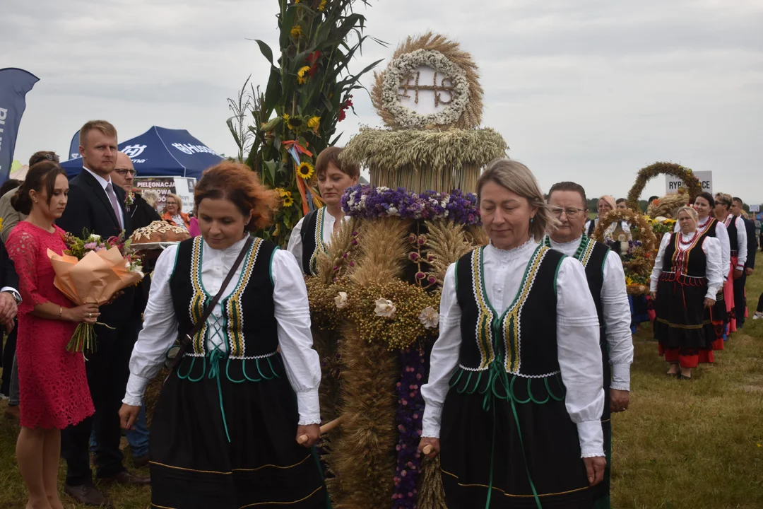 Dożynki Województwa Lubelskiego w Świdniku. Tak dziękowali za plony [ZDJĘCIA CZ. 1]