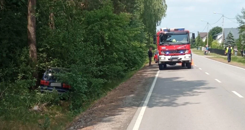 Powiat radzyński: Śmiertelny wypadek w Wygnanowie. Mężczyzna zginął na miejscu