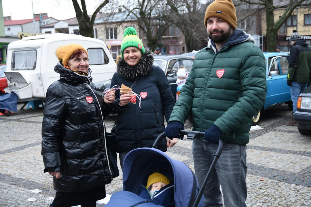 Motoweterani Łuków wsparli WOŚP