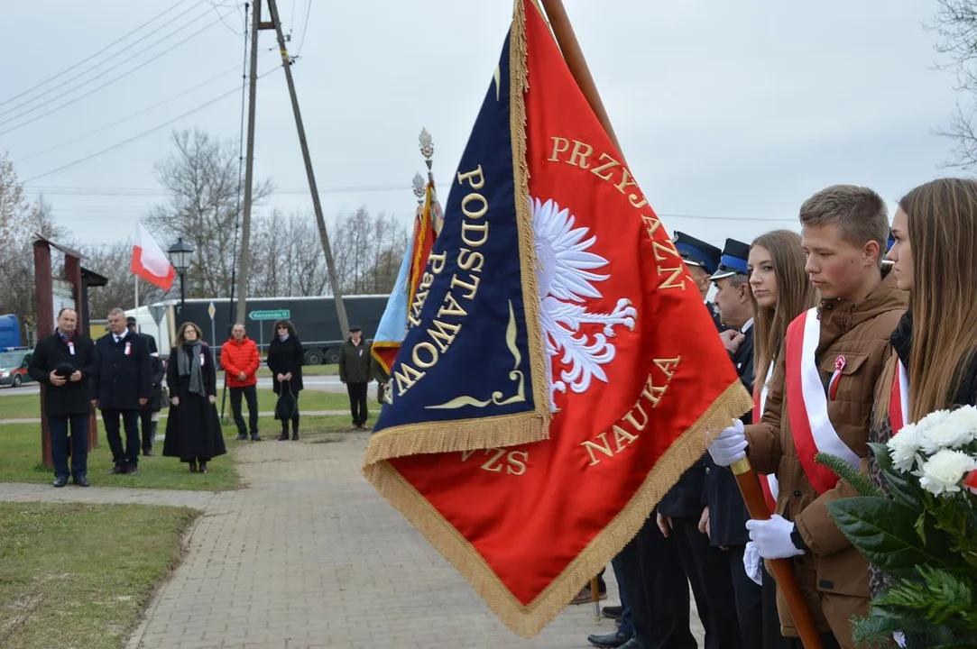 Odsłonięcie Panteonu Bohaterów Powiśla Lubelskiego