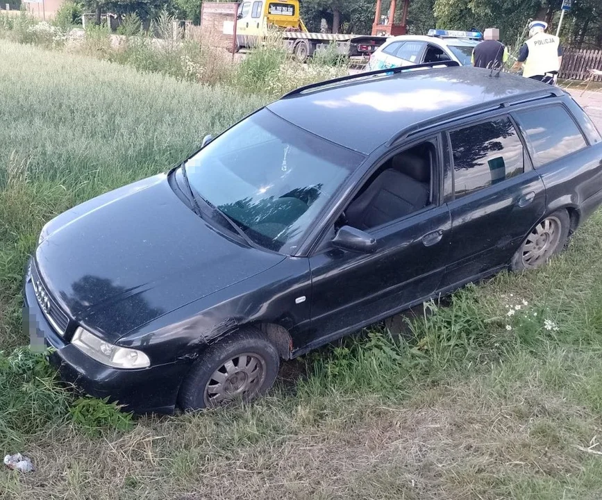 Powiat radzyński: Wpadł na przekroczeniu dozwolonej prędkości. Był pijany - Zdjęcie główne