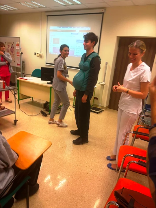 II LO na warsztatach na Uniwersytecie Medycznym